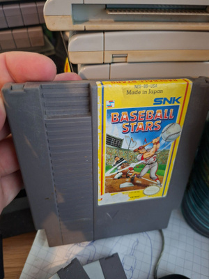 NES Baseball Stars USA