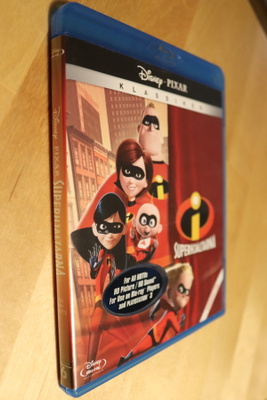 DVD Ihmeperhe ( 2004 Disney )