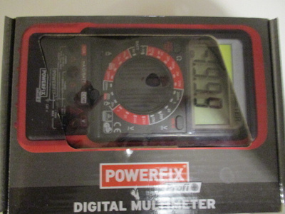 POWERFIX DIGITAL MULTIMETER