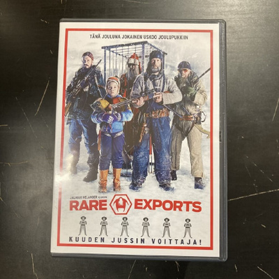 Rare Exports DVD