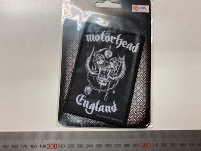 Motörhead England hihamerkki