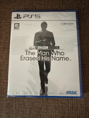 Like a Dragon Gaiden: The Man Who Erased His Name PS5 - Uusi