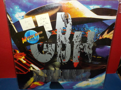 GBH - From Here To Reality EX+/EX LP