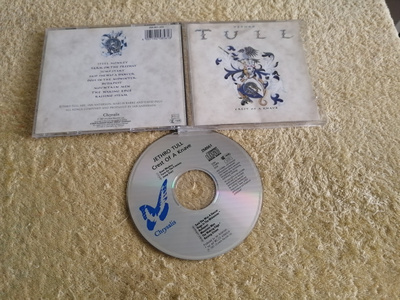 JETHRO TULL - Crest Of A Knave CD