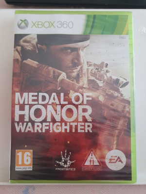 XBOX360 : Medal Of Honor Warfighter ( NIB )