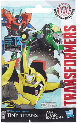 10x Transformers: Tiny Titans, avaamaton pussi