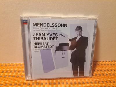 Mendelssohn:Piano concertos 1 & 2-Thibaudet CD