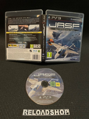 JASF: Jane's Advanced Strike Fighters PS3