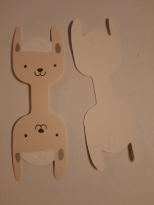 Kartonki hintalappu / tägi
