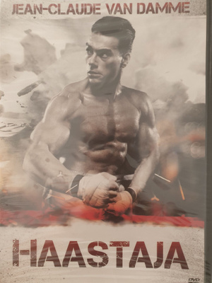 HAASTAJA DVD Jean-Claude Van Damme UUSI