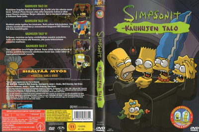 SIMPSONS KAUHUJEN TALO (28 452) k -FI- DVD