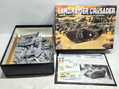 WH40K - Space Marine Labd Raider Crusader