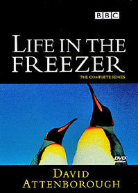 Life In The Freezer (David Attenborough) (BBC) (DVD) UUSI