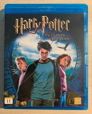 Harry Potter ja Azkabanin vanki (2004) Blu-ray (UUSI)