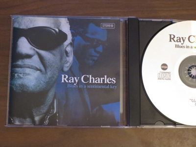Ray Charles: Blues in a Sentimental Key CD