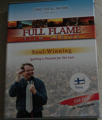 Full Flame- elokuvasarja, DVD-sarja
