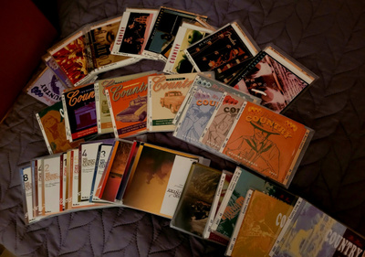 Mr Music Country  cd:t