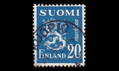 383 o Leijona 20 mk loisto 24.5.54 (1950)