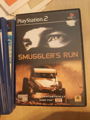 PS2 Smugglers Run CIB
