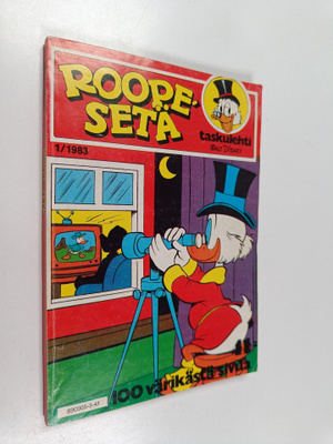 Walt Disney : Roope-setä 1/1983