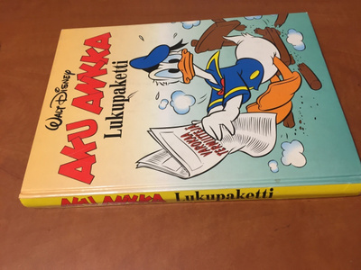 AKU ANKKA LUKUPAKETTI HYVÄ