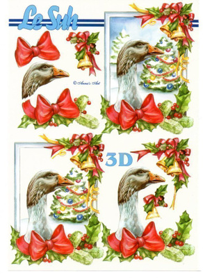 3D °°ANKKA & JOULUKUUSI°° /Le Suh