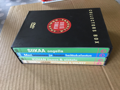 KIREITÄ SIIMOJA COLLECTORS BOX HYVÄ