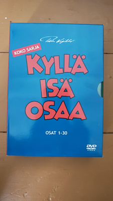 Kyllä isä osaa. Koko sarja!
