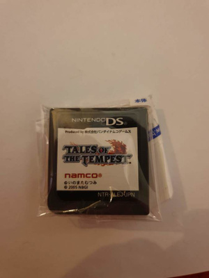 DS: Tales of the Tempest (JPN)
