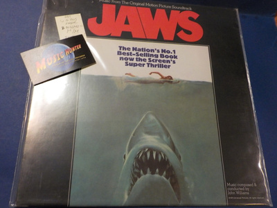 OST - JAWS U.S. 2015 REISSUE M/M LP