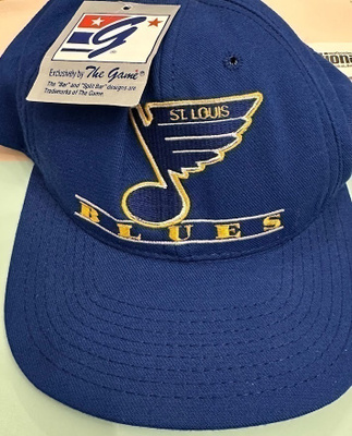 Vanha St Louis Blues -lippis KÄYTTÄMÄTÖN