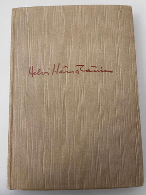 Helvi Hämäläinen - Ketunkivi (signeeraus)