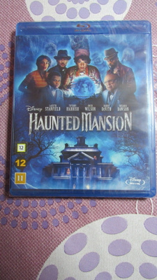 Haunted Mansion Blu-ray