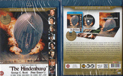 Hindenburg (81 597) UUSI -FI- BLU-RAY limited ed