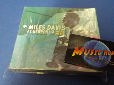 MILES DAVIS AT NEWPORT 1955-1975 UUSI 4CD