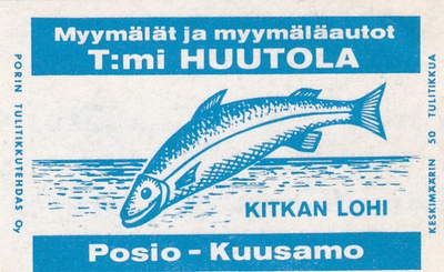 Posio . Kuusamo. Kitkan Lohi, T:mi Huutola   2/14