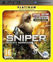 Ps3 Sniper - Ghost Warrior - Platinum