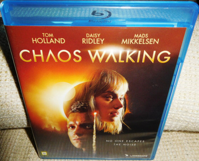 Chaos Walking Blu-ray