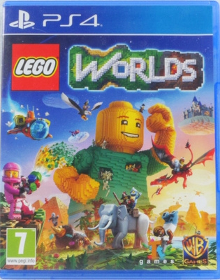 Lego Worlds