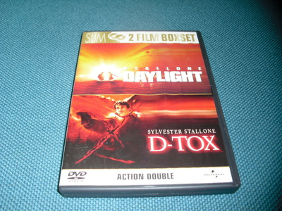DAYLIGHT + D-TOX (Stallone) tuplaboksi***