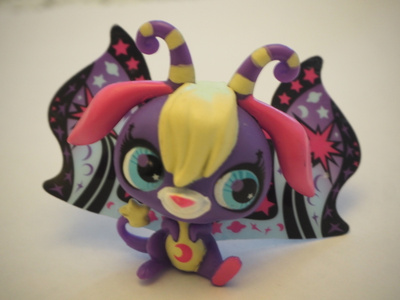 LPS MOONLITE FAIRY keiju #2826