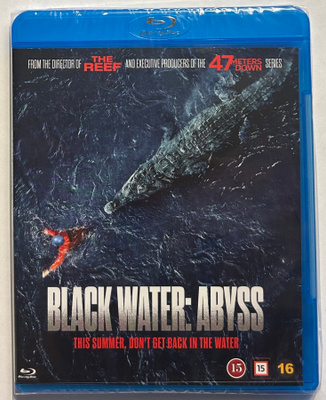 Black Water: Abyss - Blu-ray - uusi, kelmussa