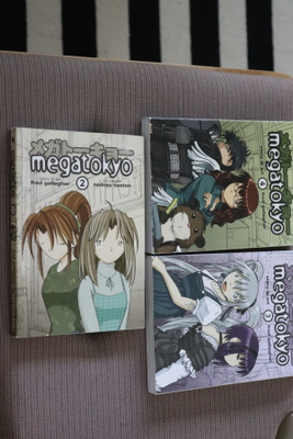 Fred Gallagher : Megatokyo 2 -4 ( 2004 - 2006 )