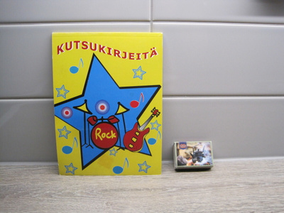 ROCK KUTSUKIRJEITÄ