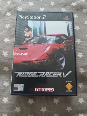 Ridge Racer V (PS2)