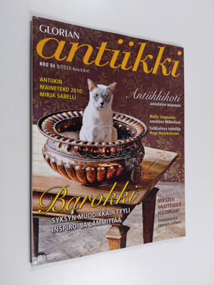Glorian antiikki 9/2010
