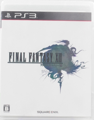 Final Fantasy XIII (Japanese Release)