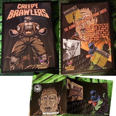 NES CREEPY BRAWLERS (NIB)