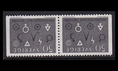 Ruotsi 506DD ** Insinööritaidot ja teollisuus (1963)