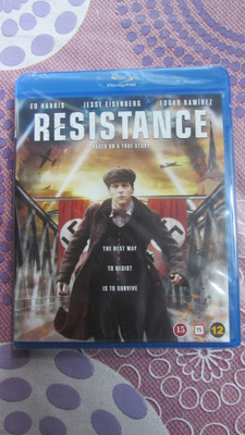 Resistance Blu-ray
